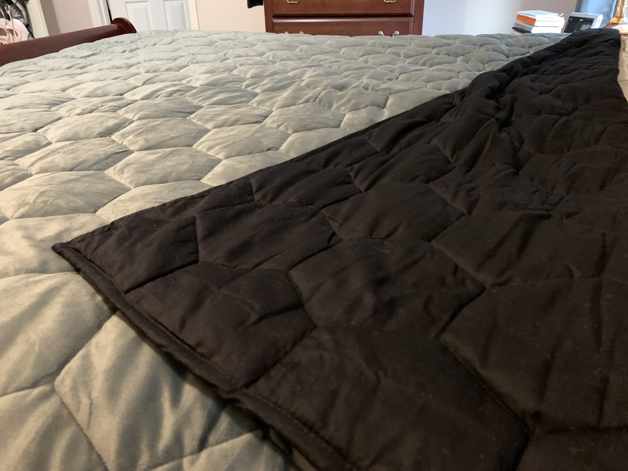 layla weighted blanket folded