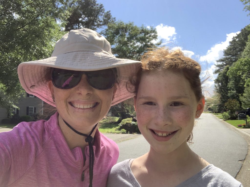 Taco Tuesday, Running and Strawberries | Mommy and Me Monday | 535th ed