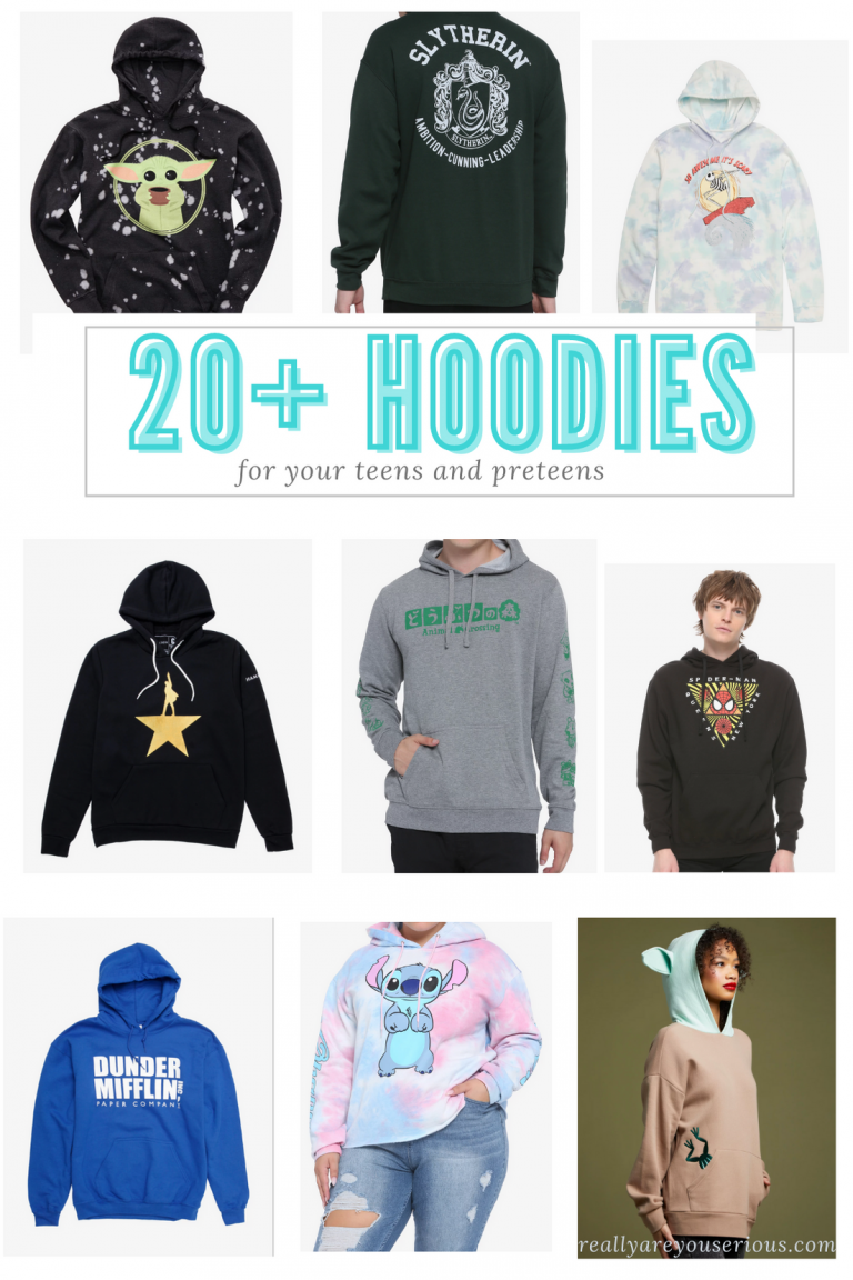 20 hoodies your teens want