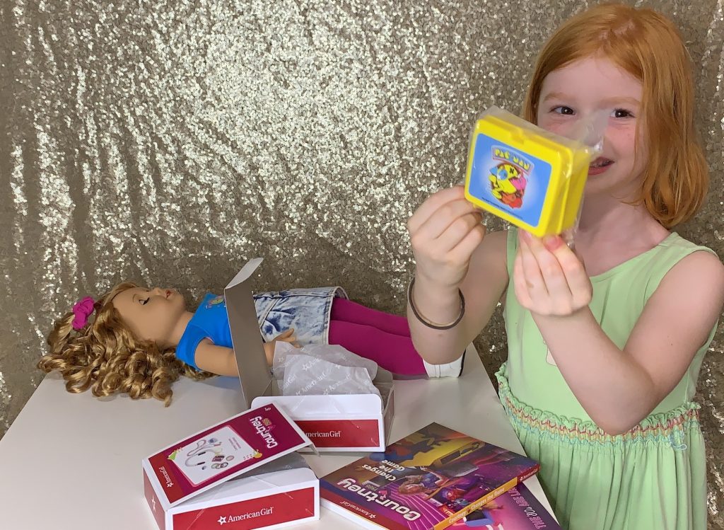Meet American Girl's new doll Courtney plus a free word search ...
