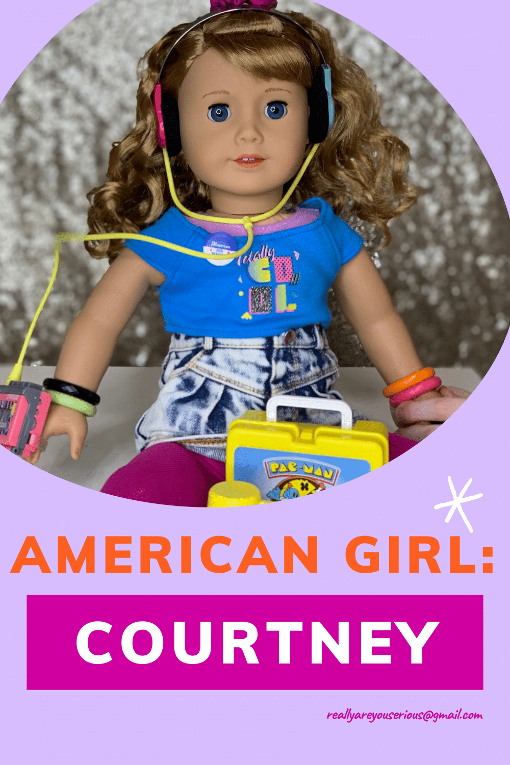 American Girl Courtney from 1986