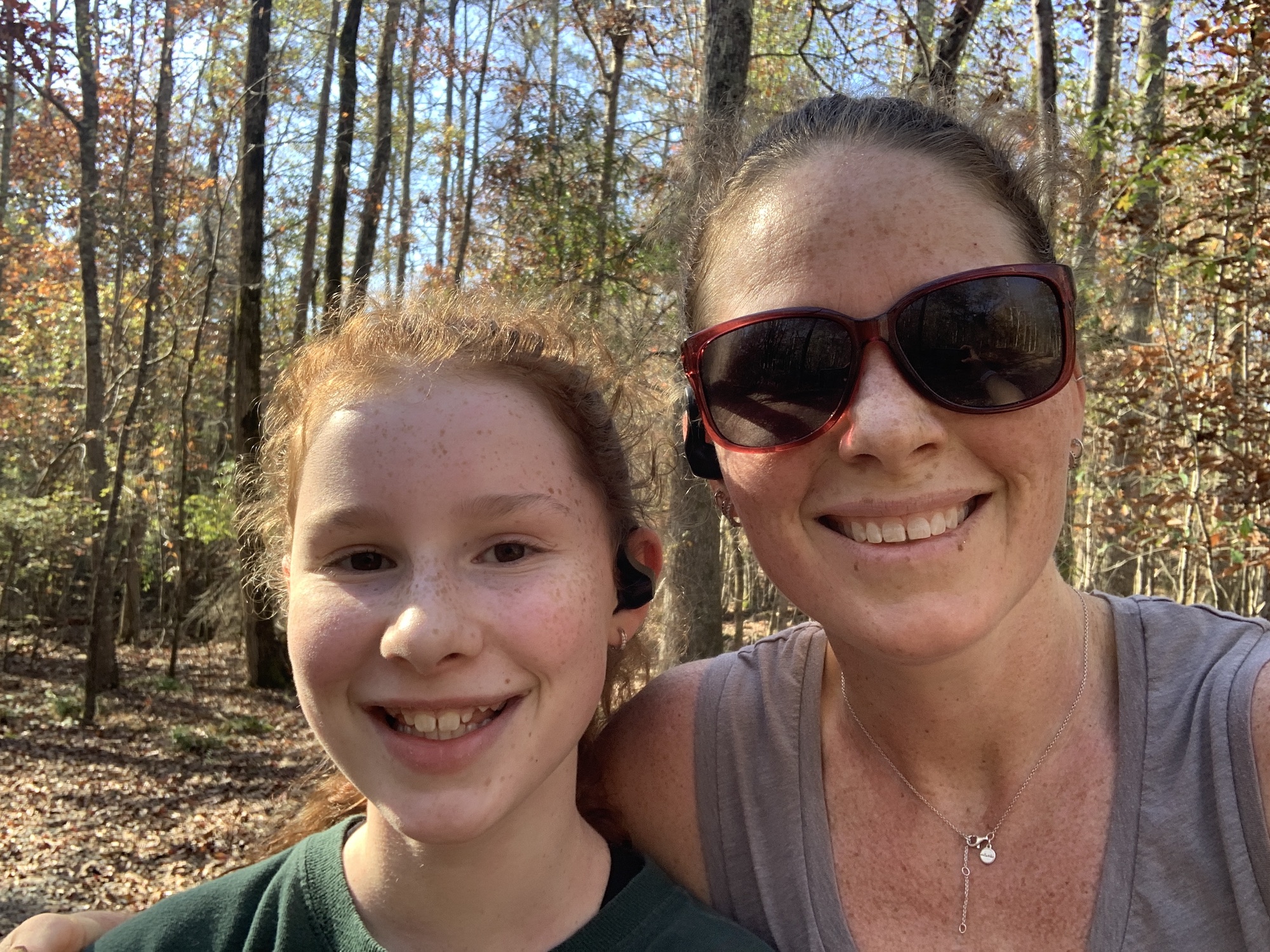 Mommy and me monday- n and me 3.5 mile run