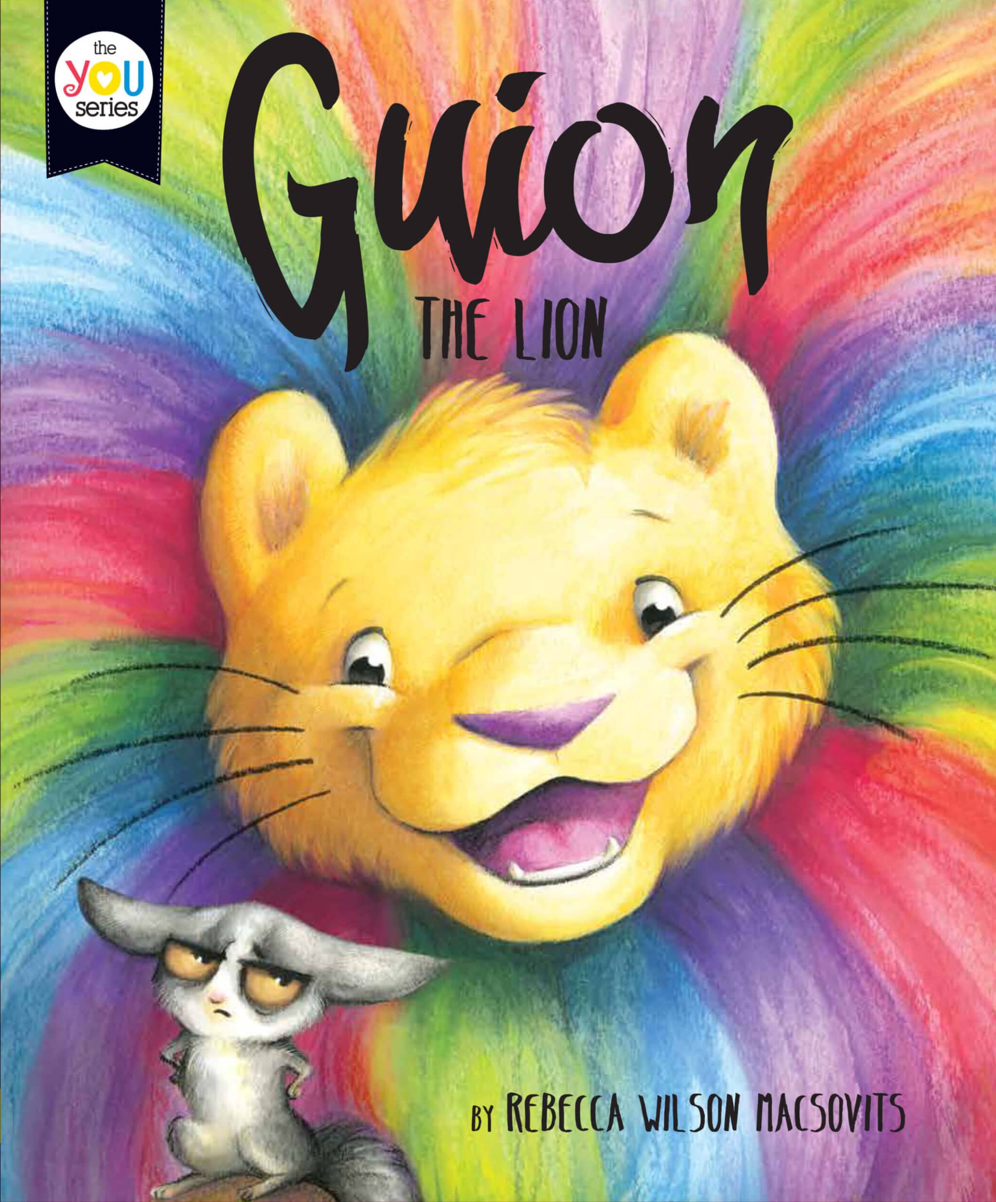 guion the lion book cover