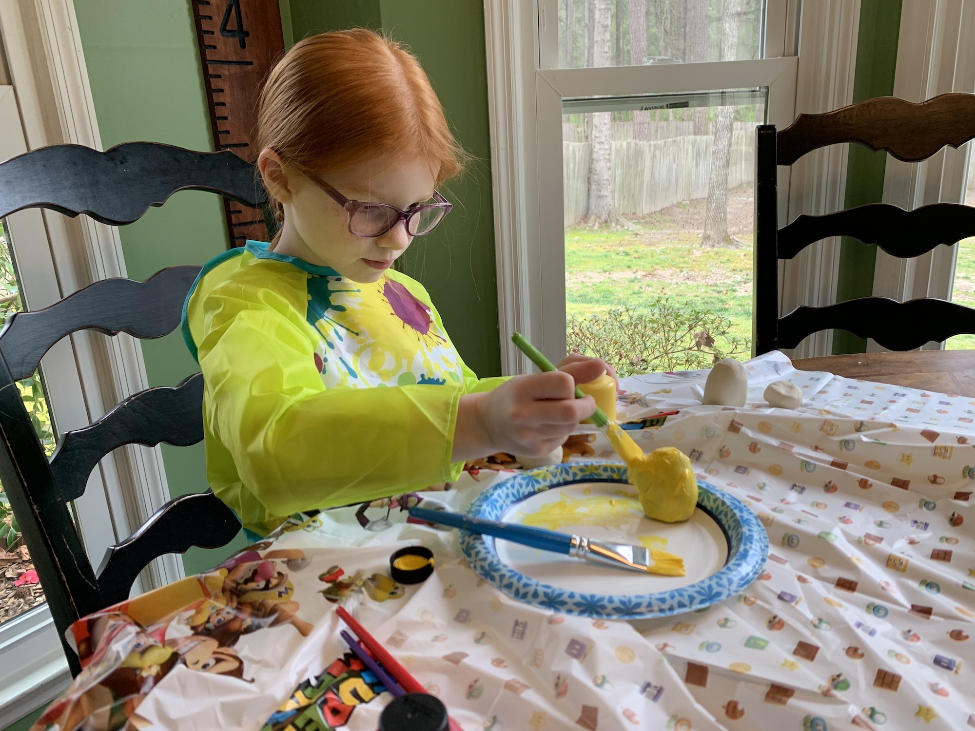 painting nintendo eggs