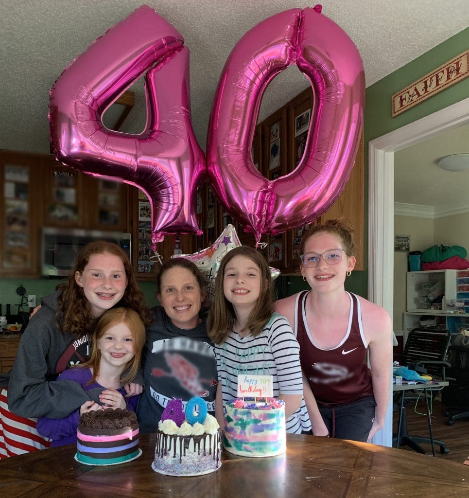 The big 4-0! | Mommy and Me Monday | 584th ed