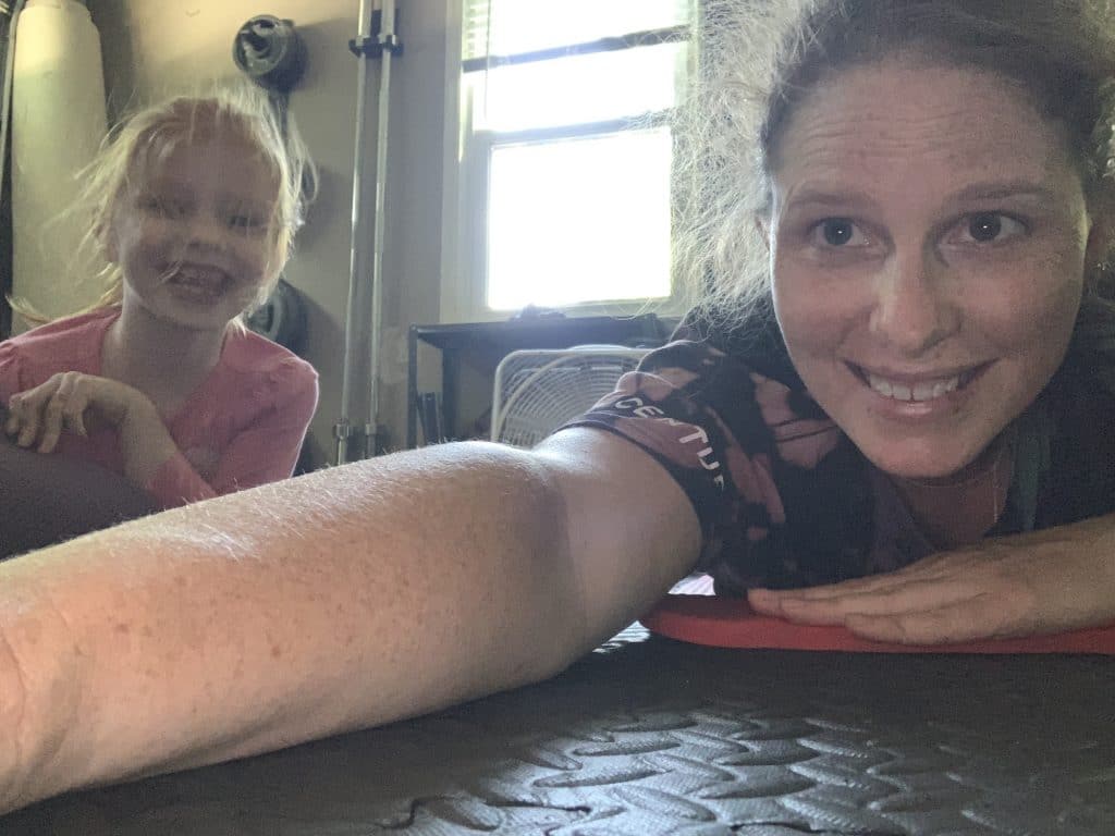 5K and pilates | Mommy and me Monday | 587th ed