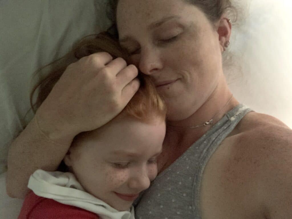 Snuggle snuggles | Mommy And Me Monday | 599th ed
