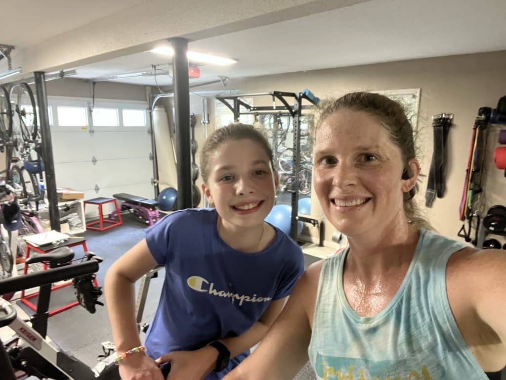 Treadmill runs and ice cream | Mommy and Me Monday | 653rd ed