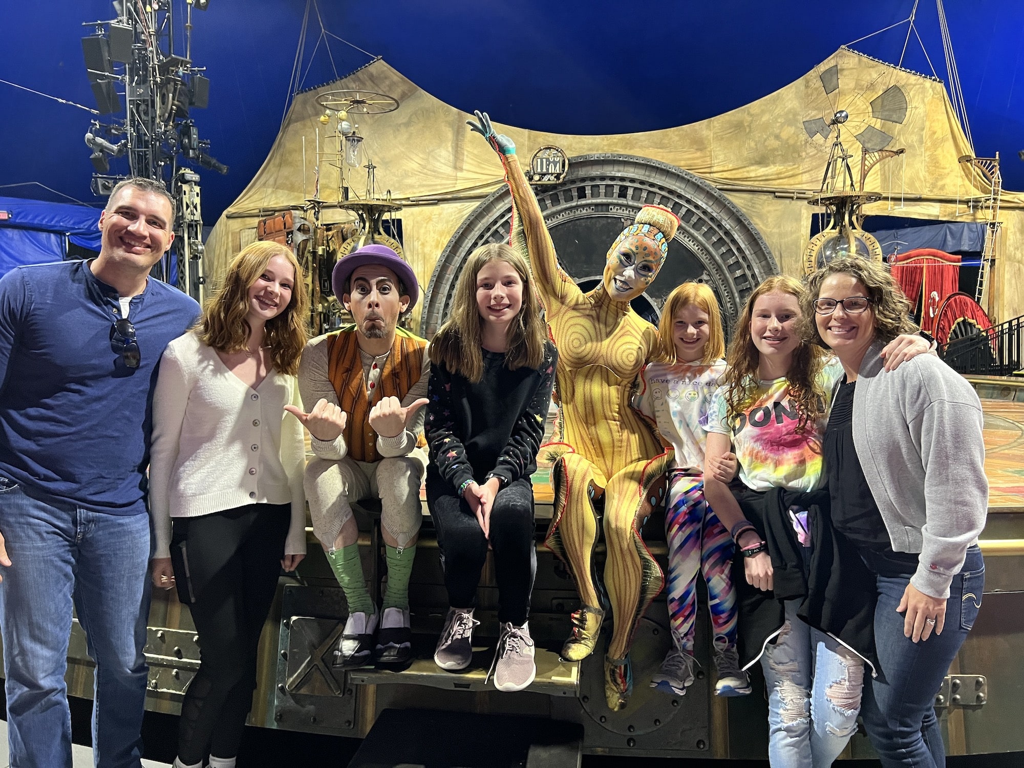 mommy and me monday cirque kurios q and a session