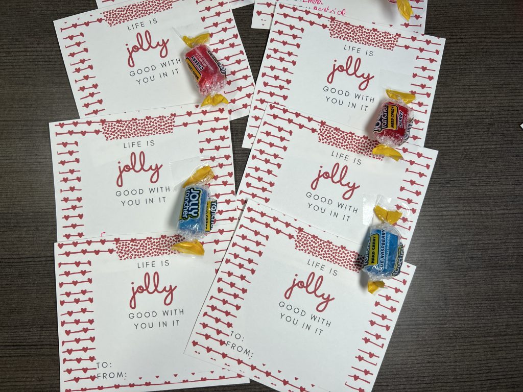 Jolly Rancher “Life Is Jolly Good With You In It” Valentine | Free Valentine Printable