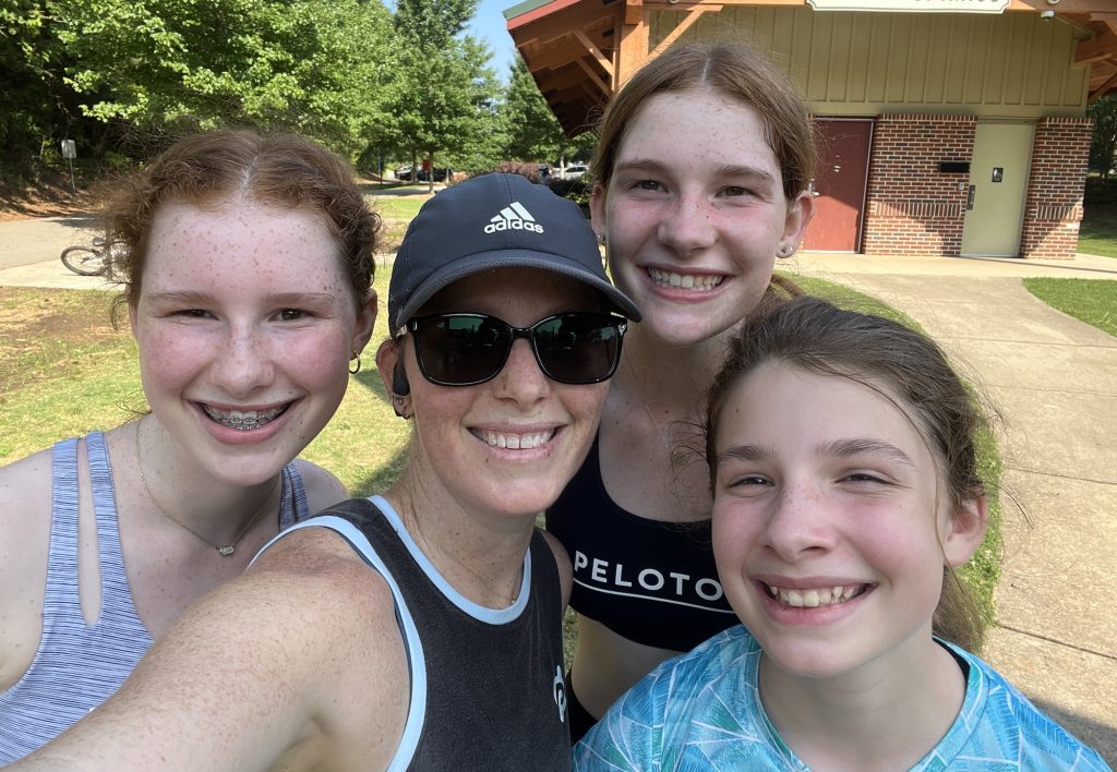 Post-run and a hike | Mommy and Me Monday | 698th ed
