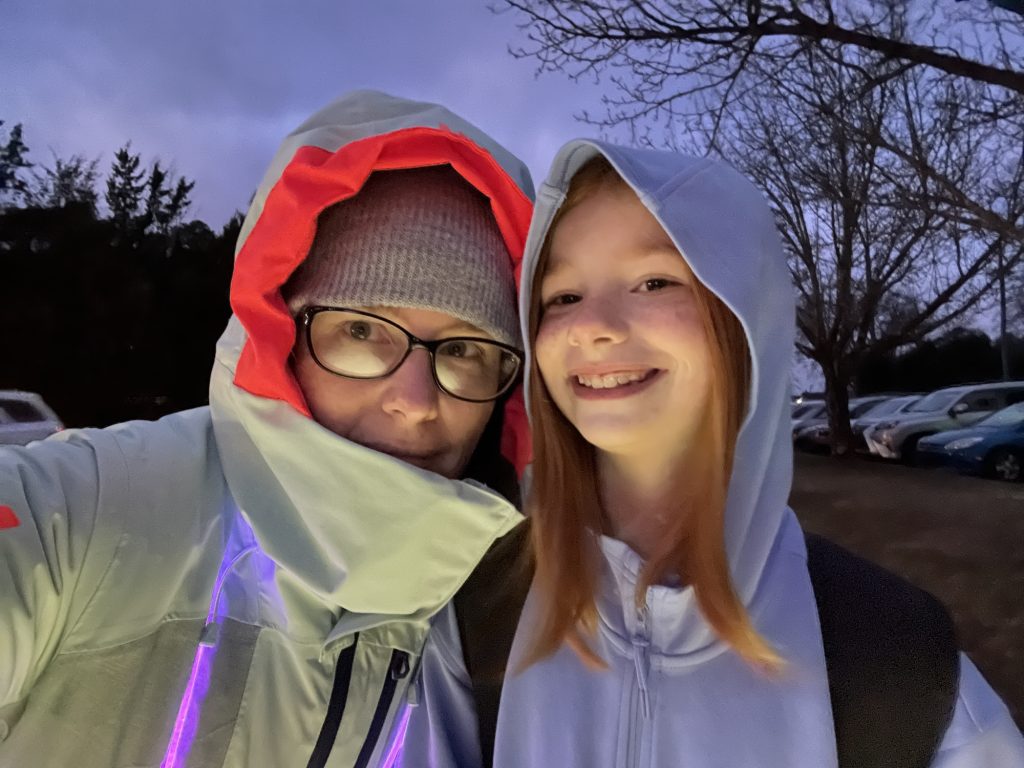 Cold walk to school | Mommy and Me Monday | 727th ed
