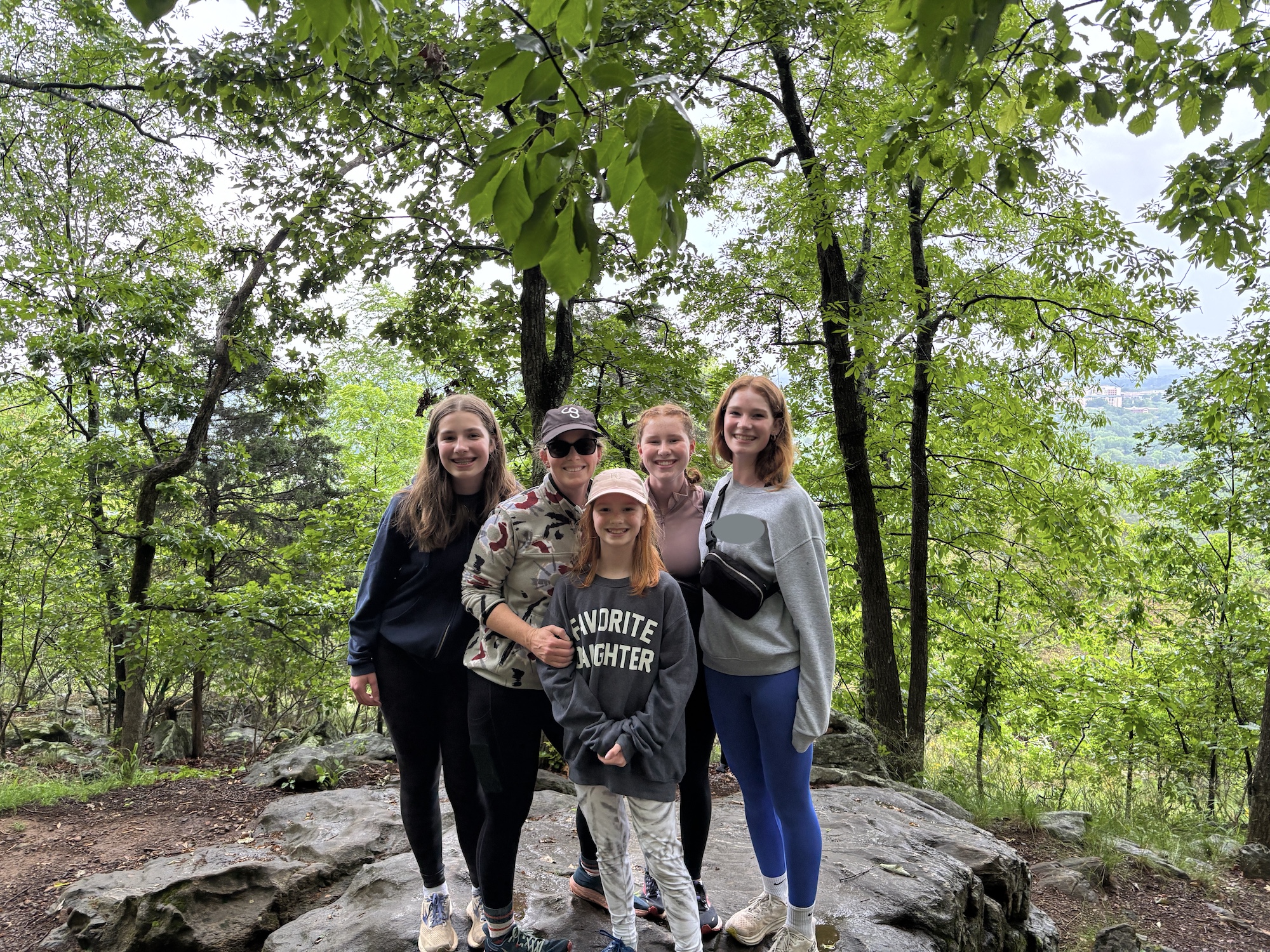 mother's day hike mommy and me monday