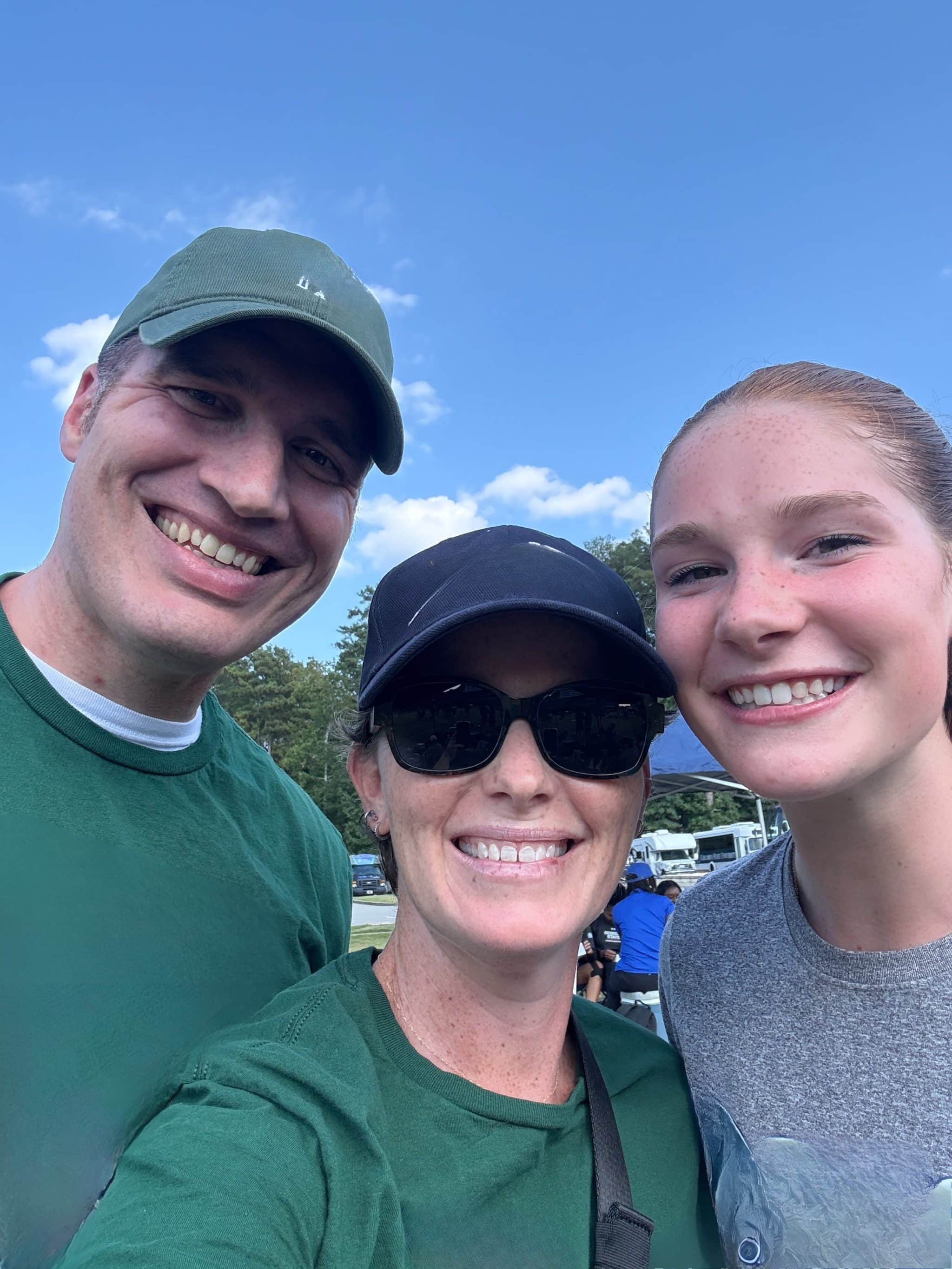 at the oldest's race pre-race