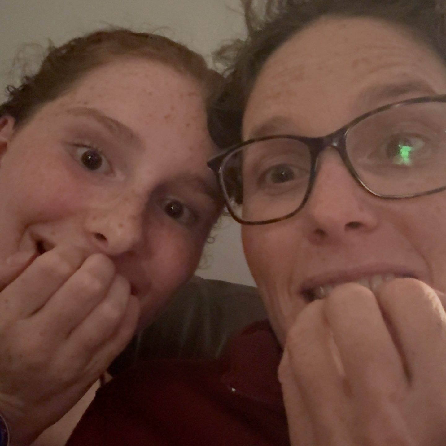 biting our nails waiting for race results to load