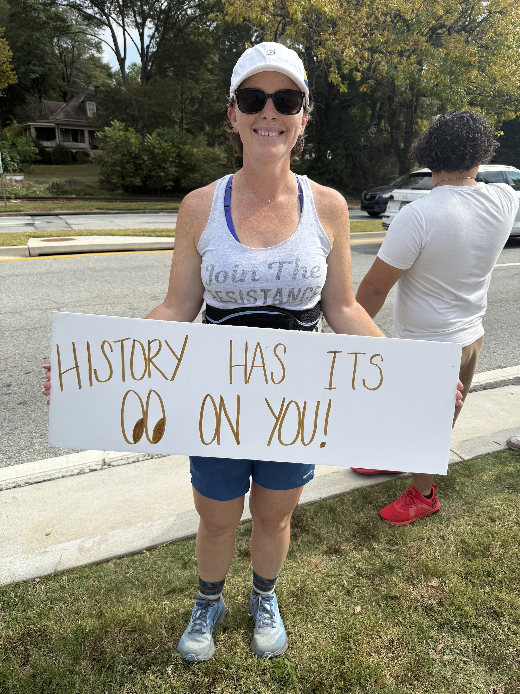 history has its eyes on you