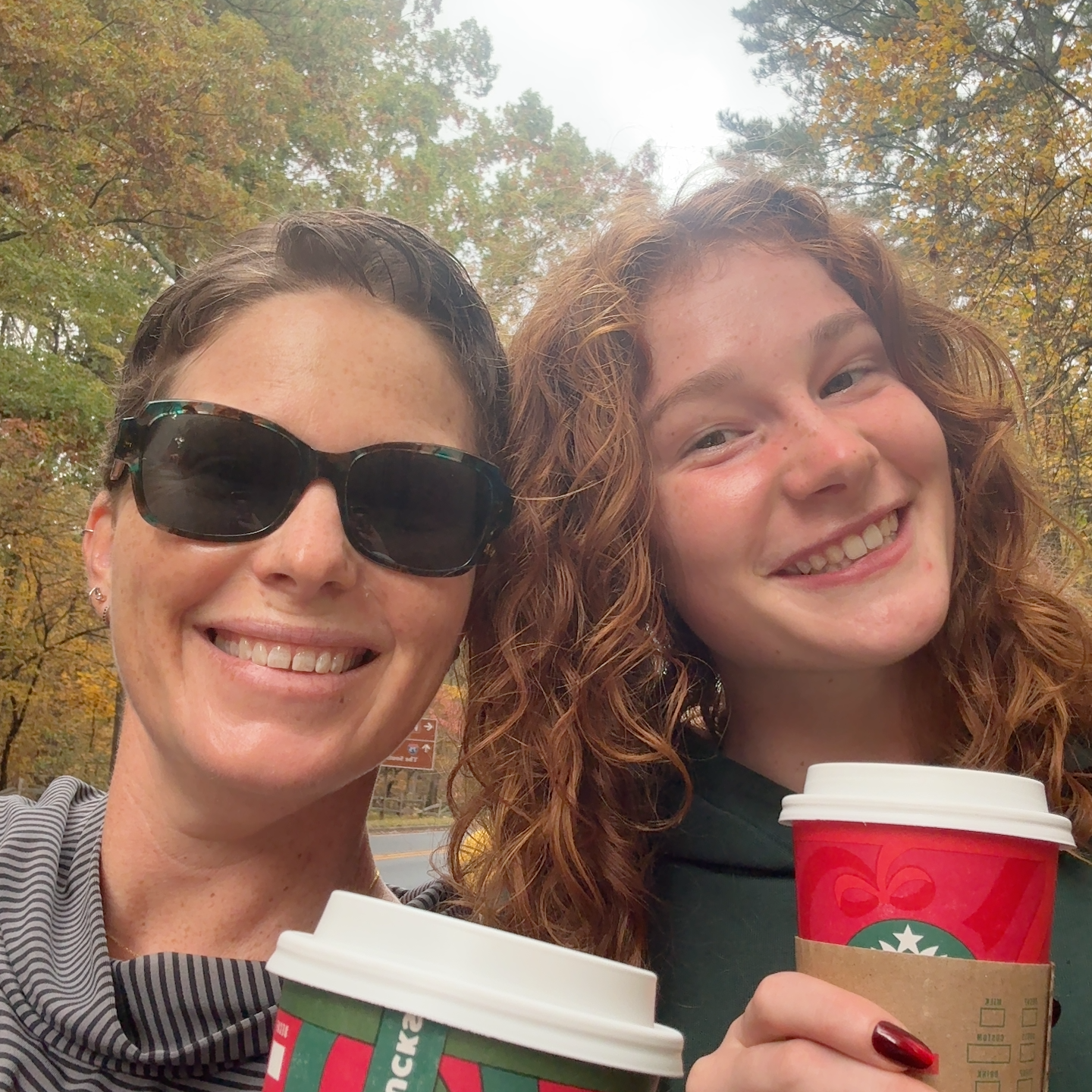 girl walk mommy and me monday