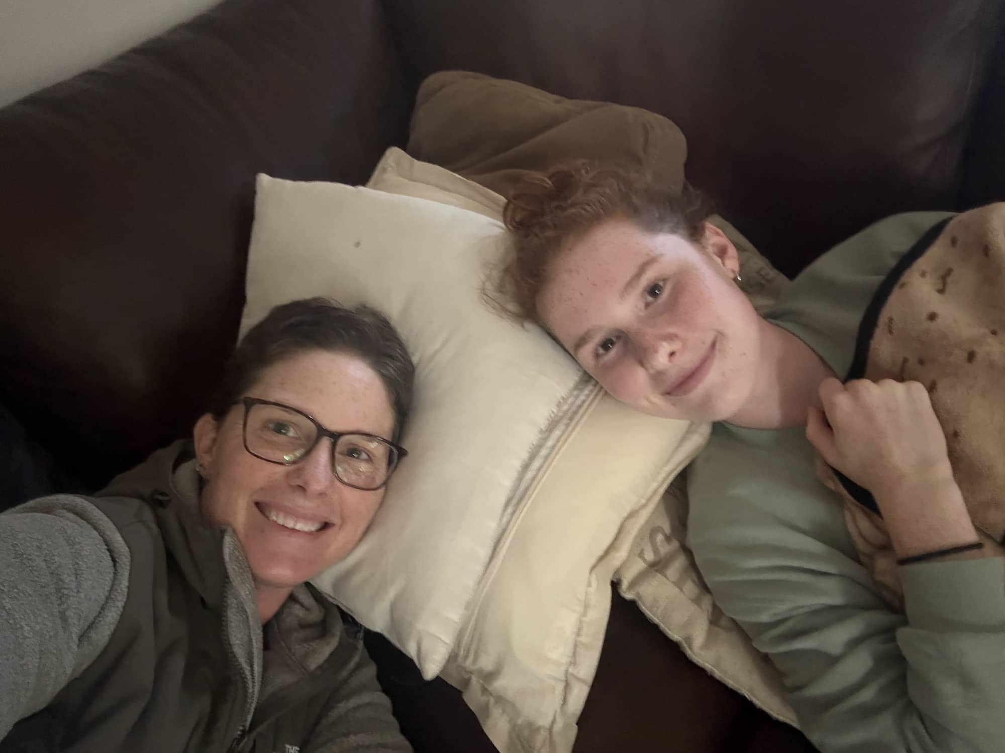 watching romeo and juliet with n mommy and me monday