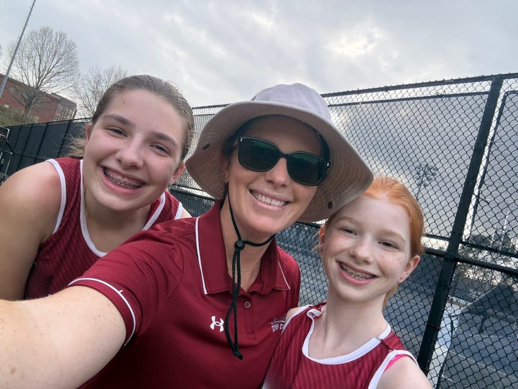 at the race mommy and me monday