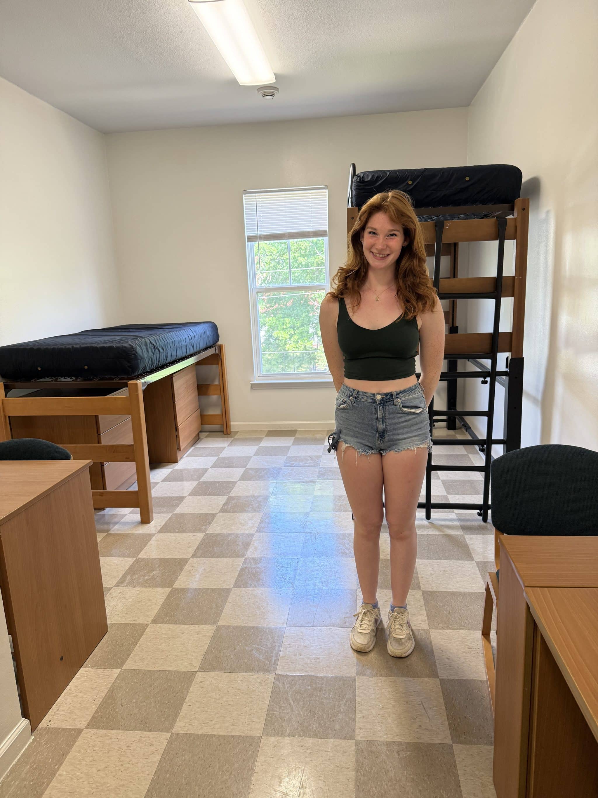 kiddo all moved out from dorm