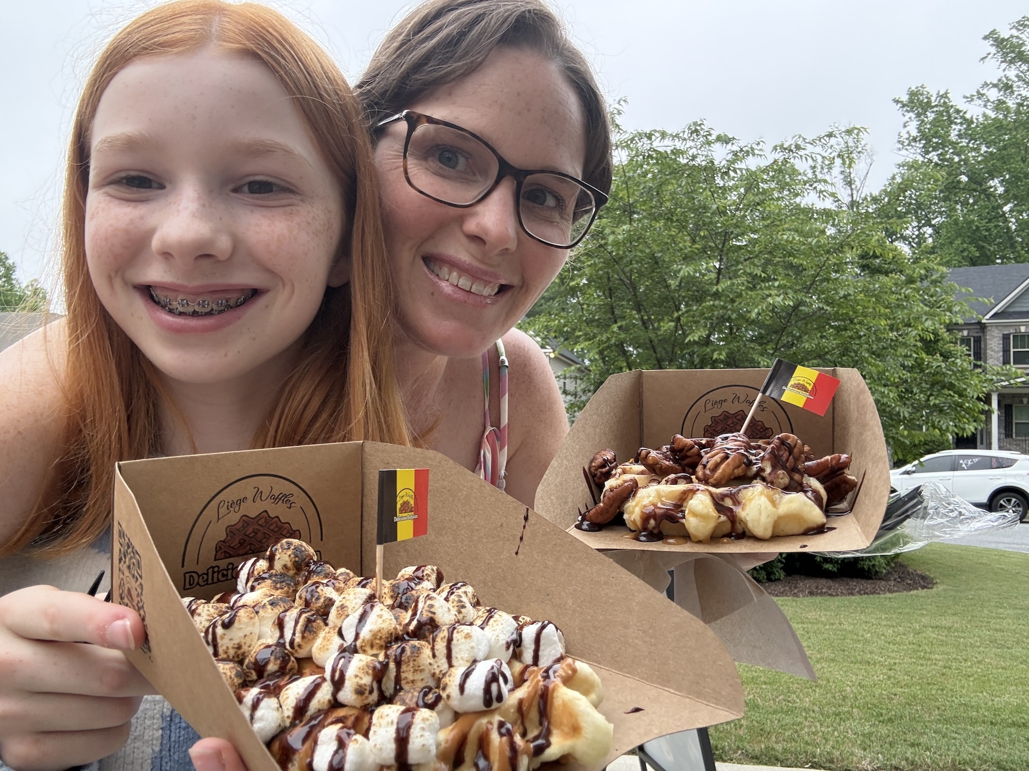 Liege Waffles with B Mommy and Me Monday