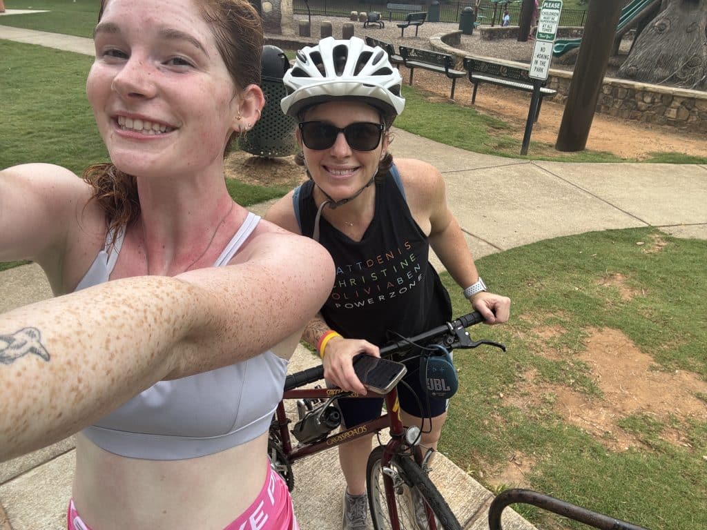 real life outdoor ride with oldest mommy and me monday