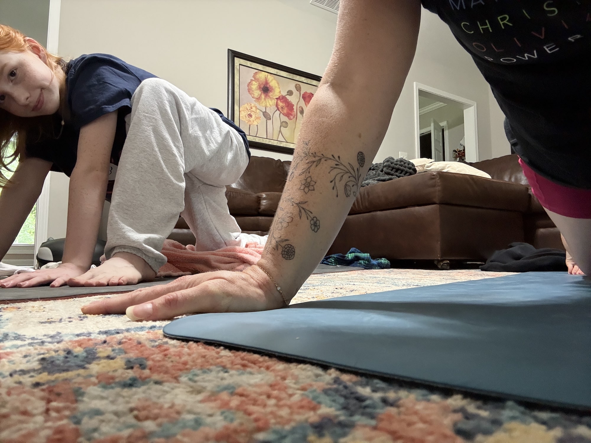 yoga with b mommy and me monday