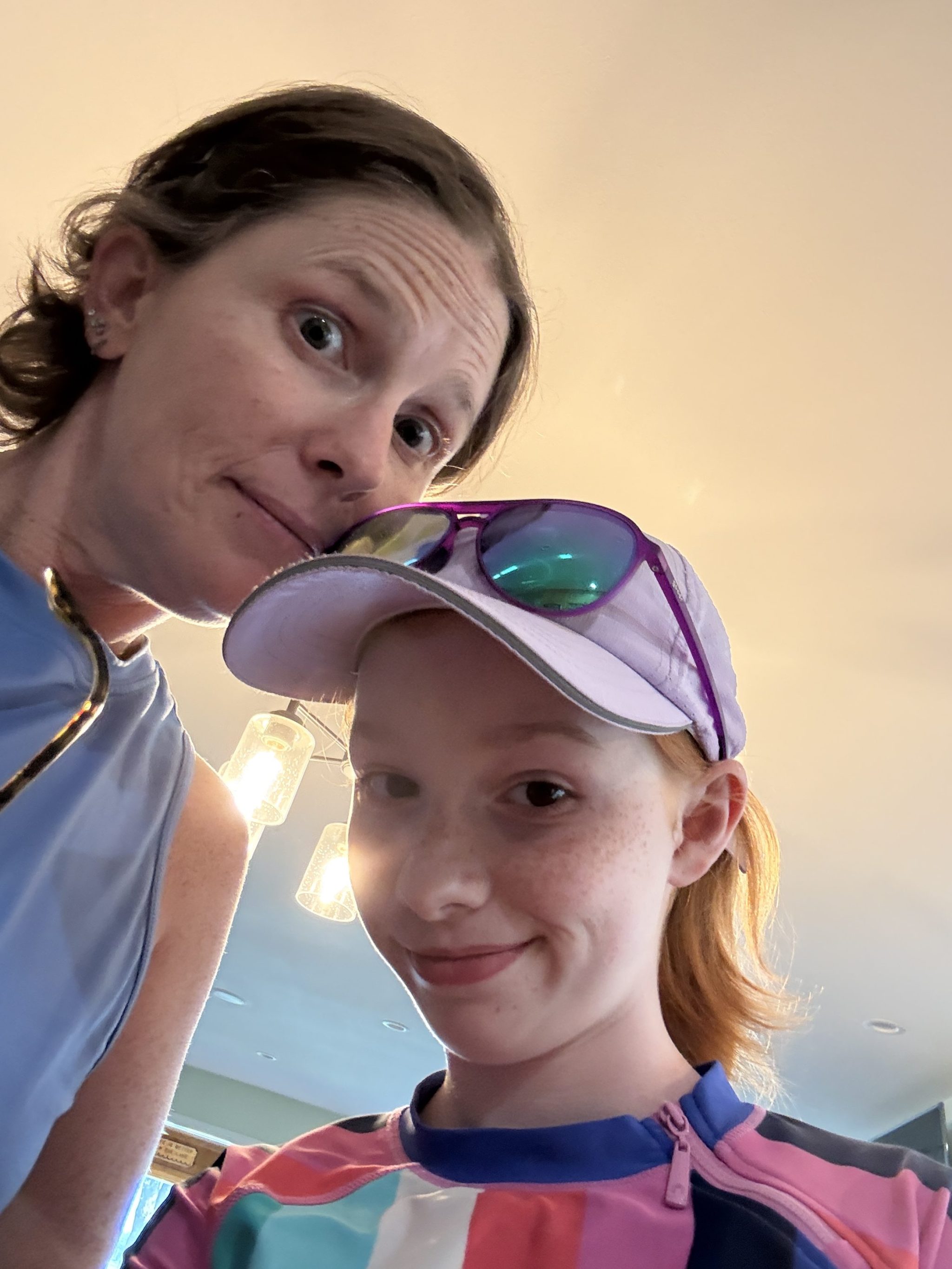 B and mommy in michigan